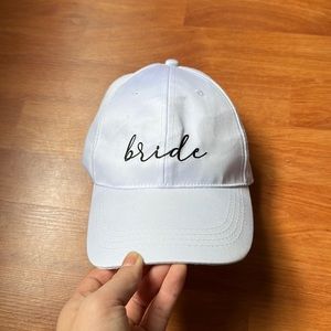 Bride hat